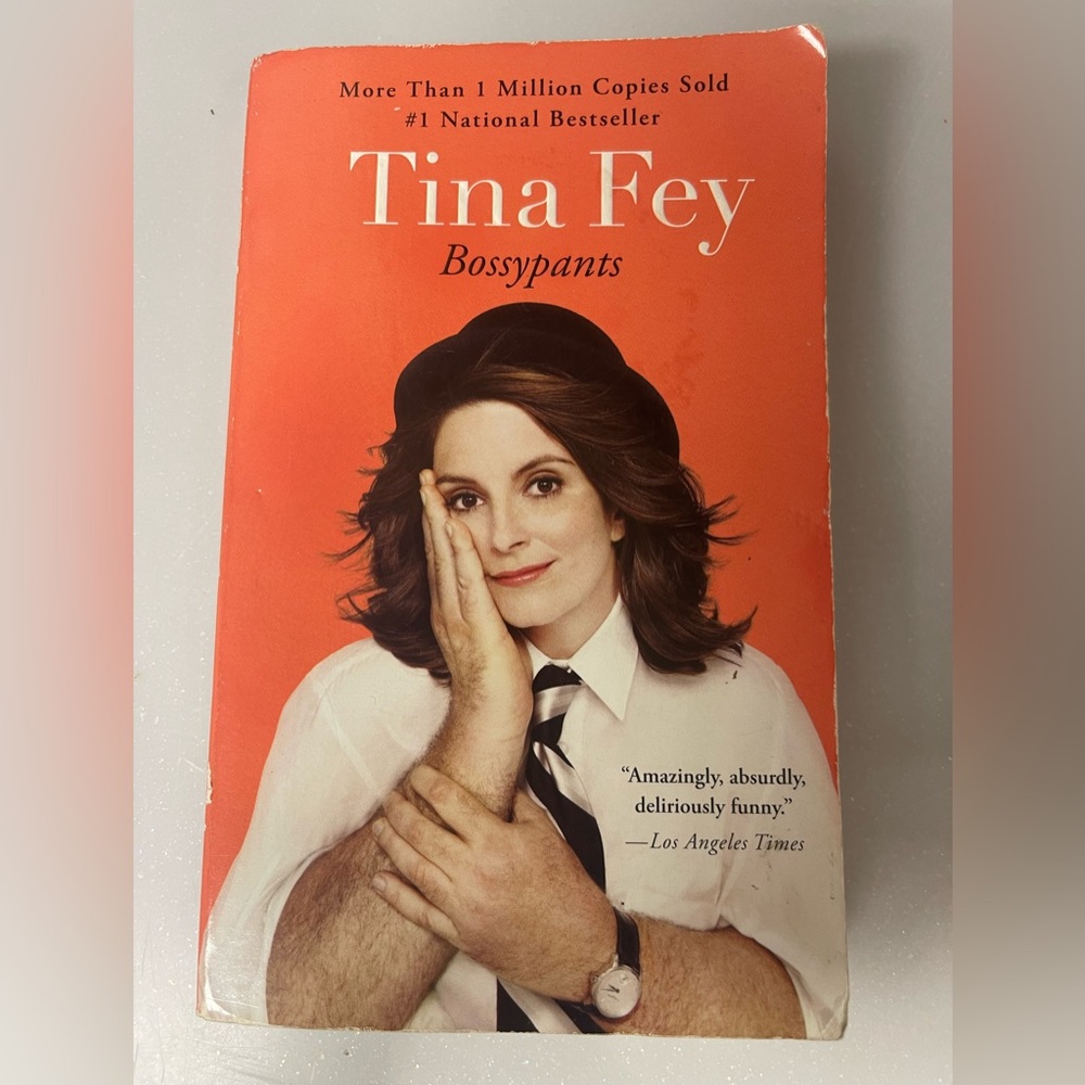 Tina Fey Bossypants Book